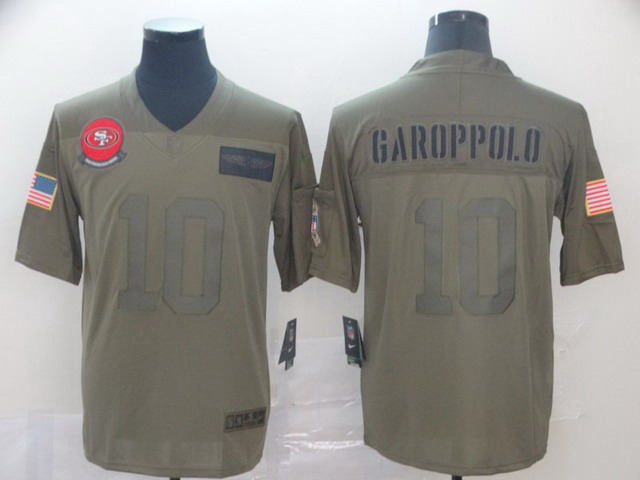 Nike Camo 2019 Salute to Service Limited Jersey-060